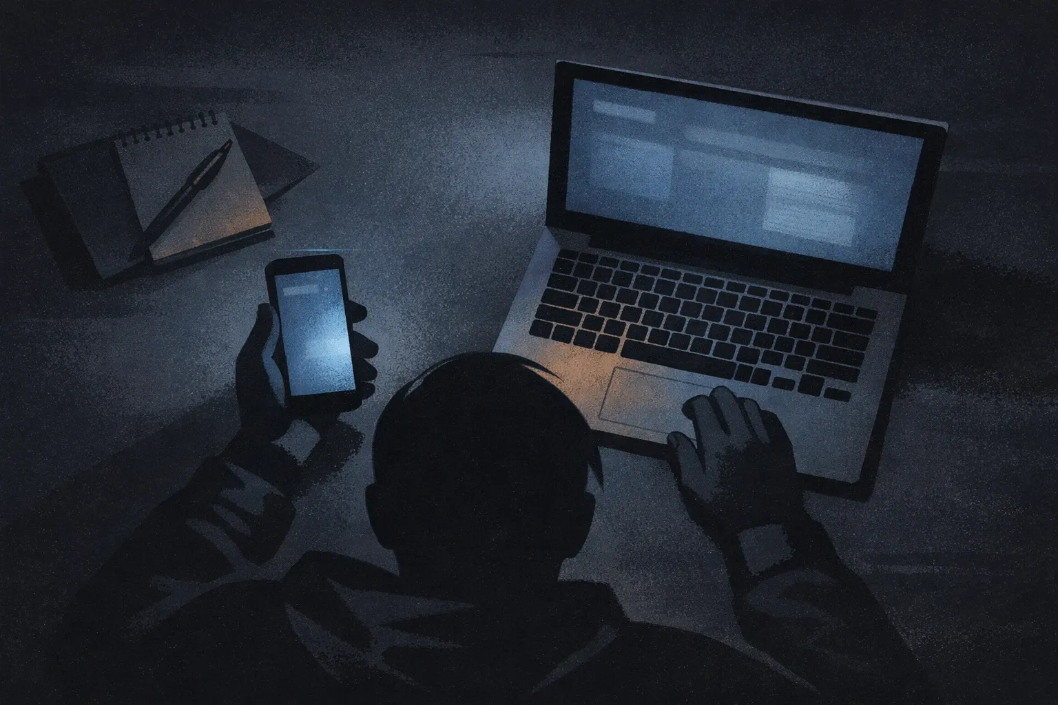 A side-by-side comparison showing a phone with content filters active on both Canopy and Covenant Eyes interfaces