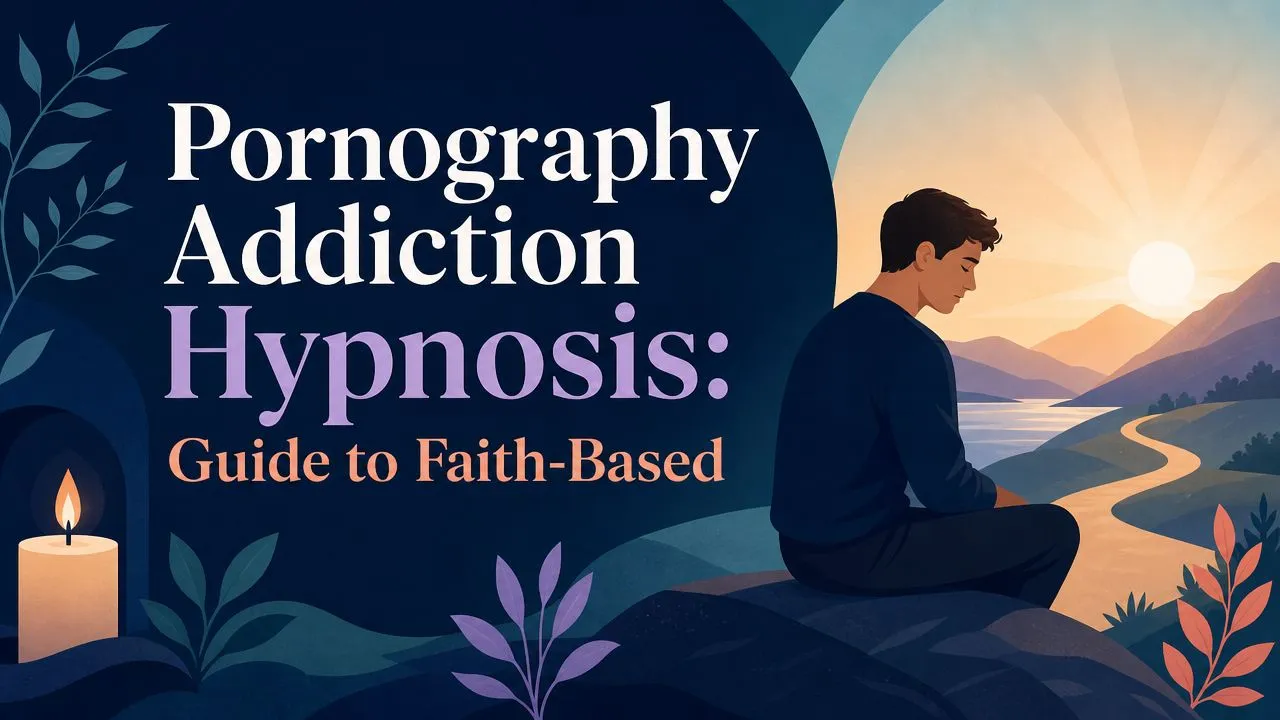 Pornography Addiction Hypnosis: Guide to Faith-Based