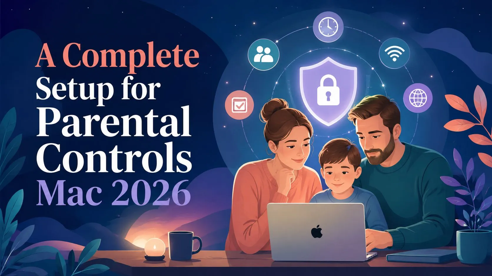 A Complete Setup for Parental Controls Mac 2026