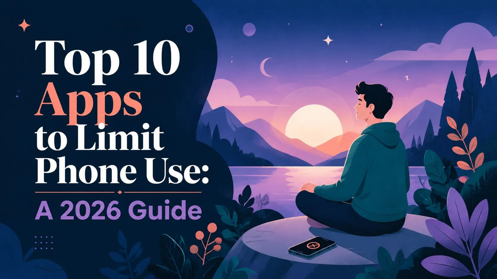 Top 10 Apps to Limit Phone Use: A 2026 Guide