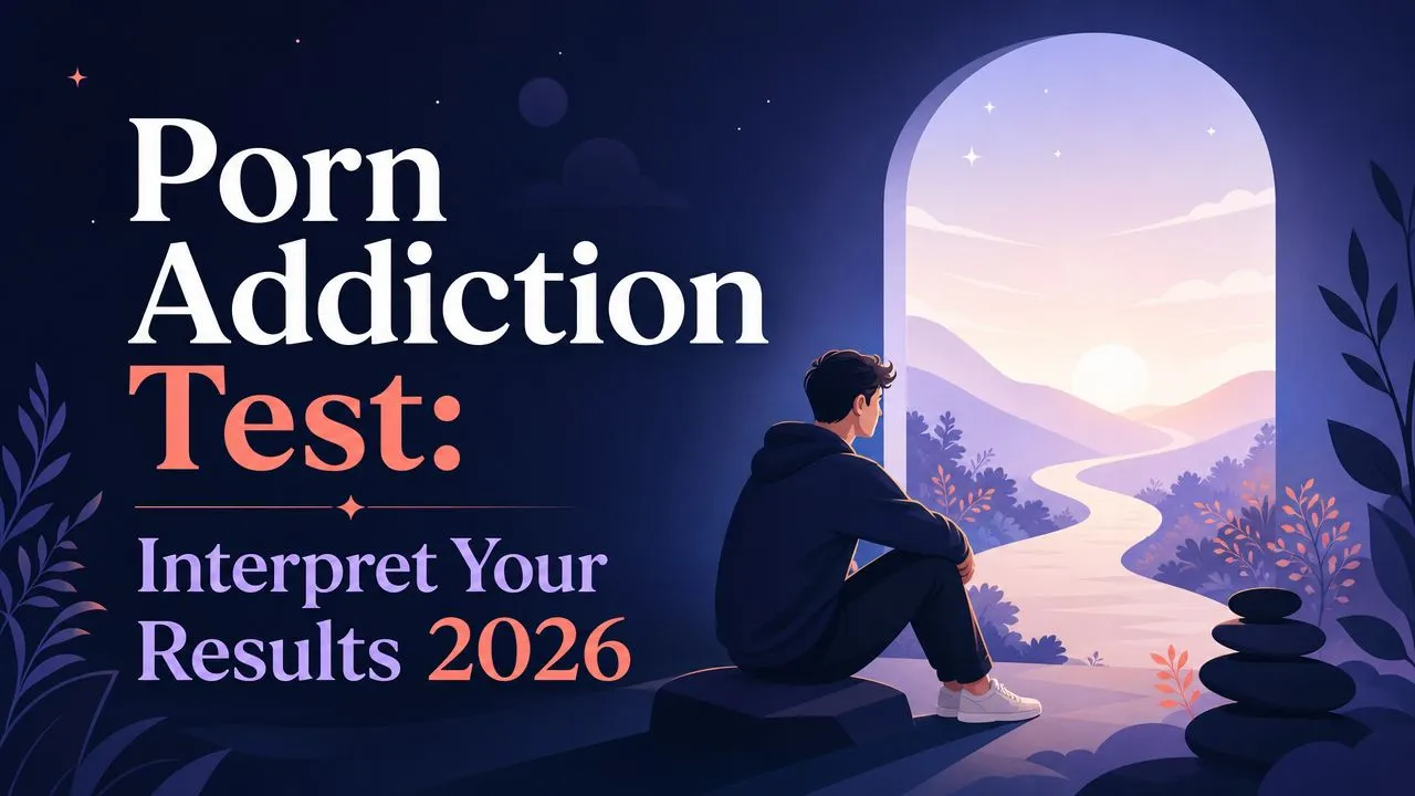 Porn Addiction Test: Interpret Your Results 2026