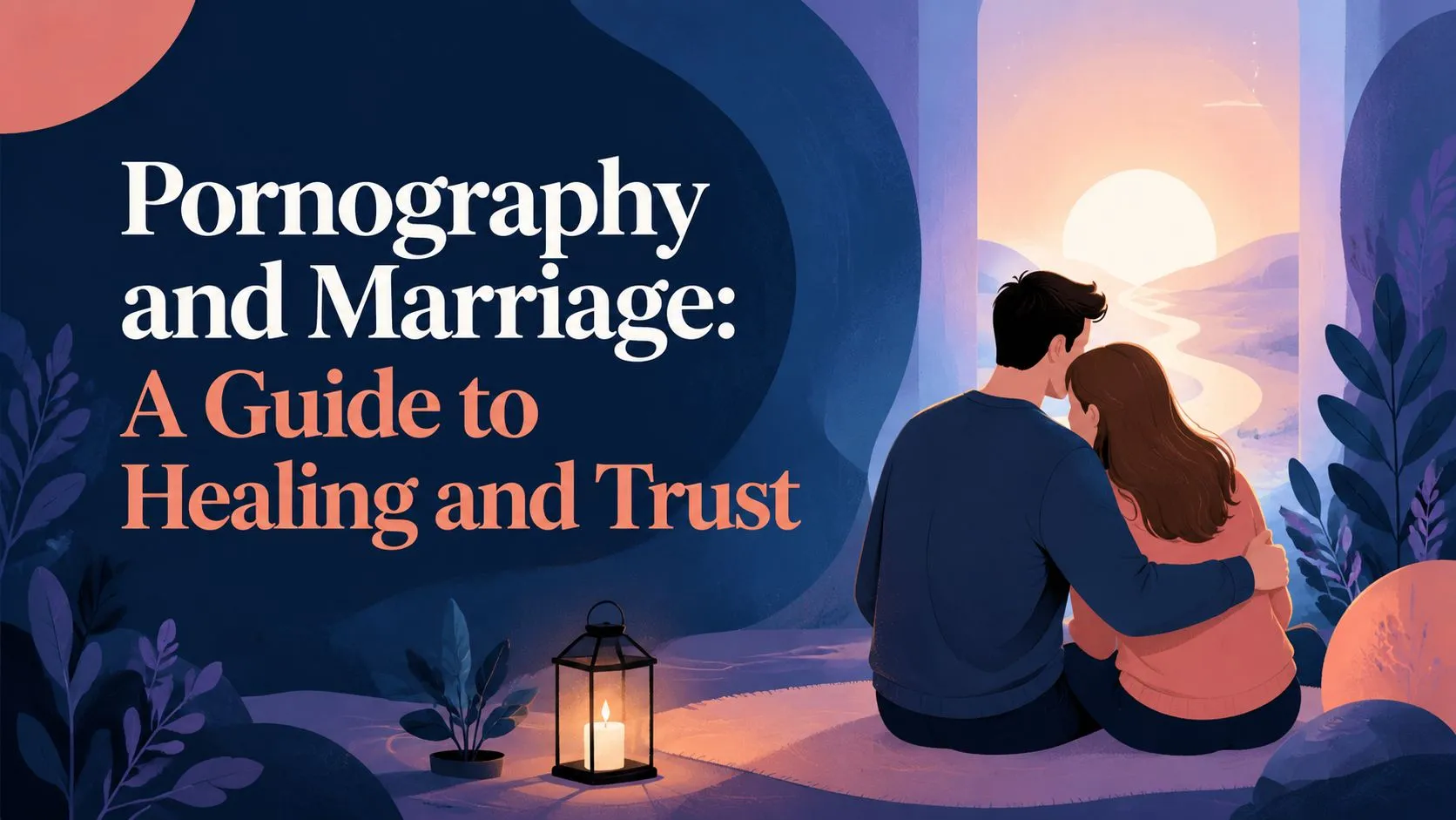 Pornography and Marriage: A Guide to Healing and Trust