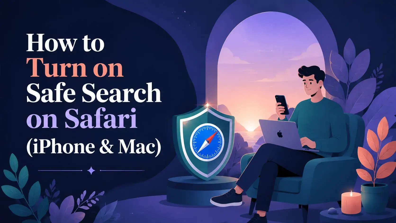 How to Turn on Safe Search on Safari (iPhone & Mac)