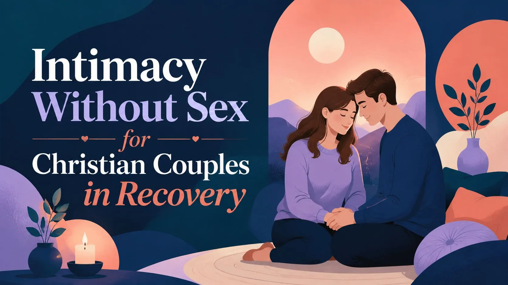 Intimacy Without Sex for Christian Couples in Recovery
