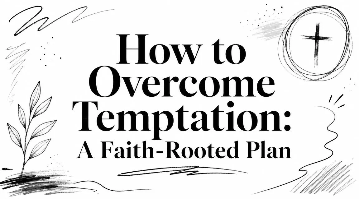 How to Overcome Temptation: A Faith-Rooted Plan