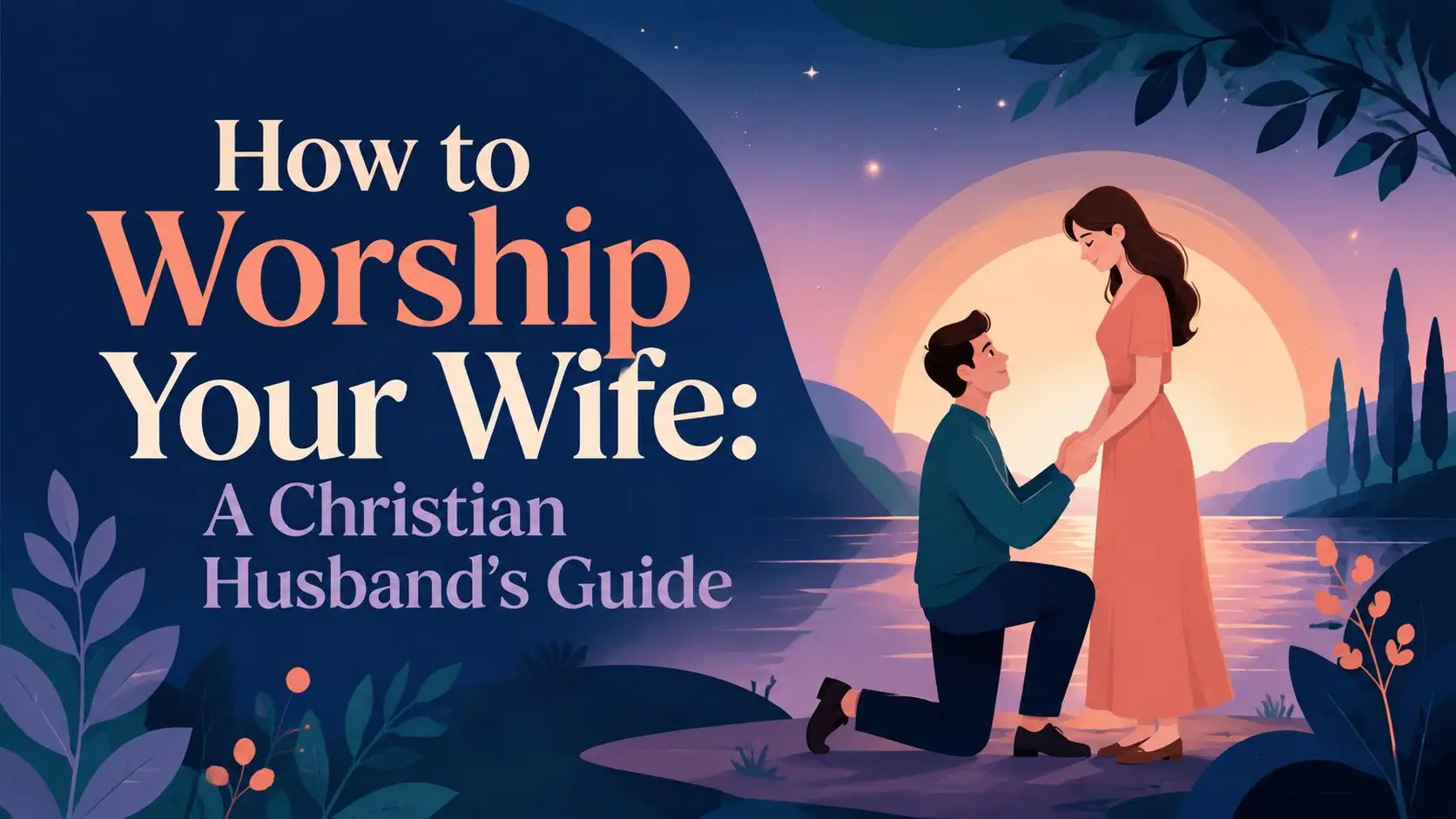 How to Worship Your Wife: A Christian Husband’s Guide