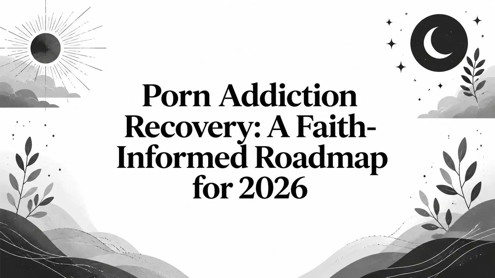 Porn Addiction Recovery: A Faith-Informed Roadmap for 2026