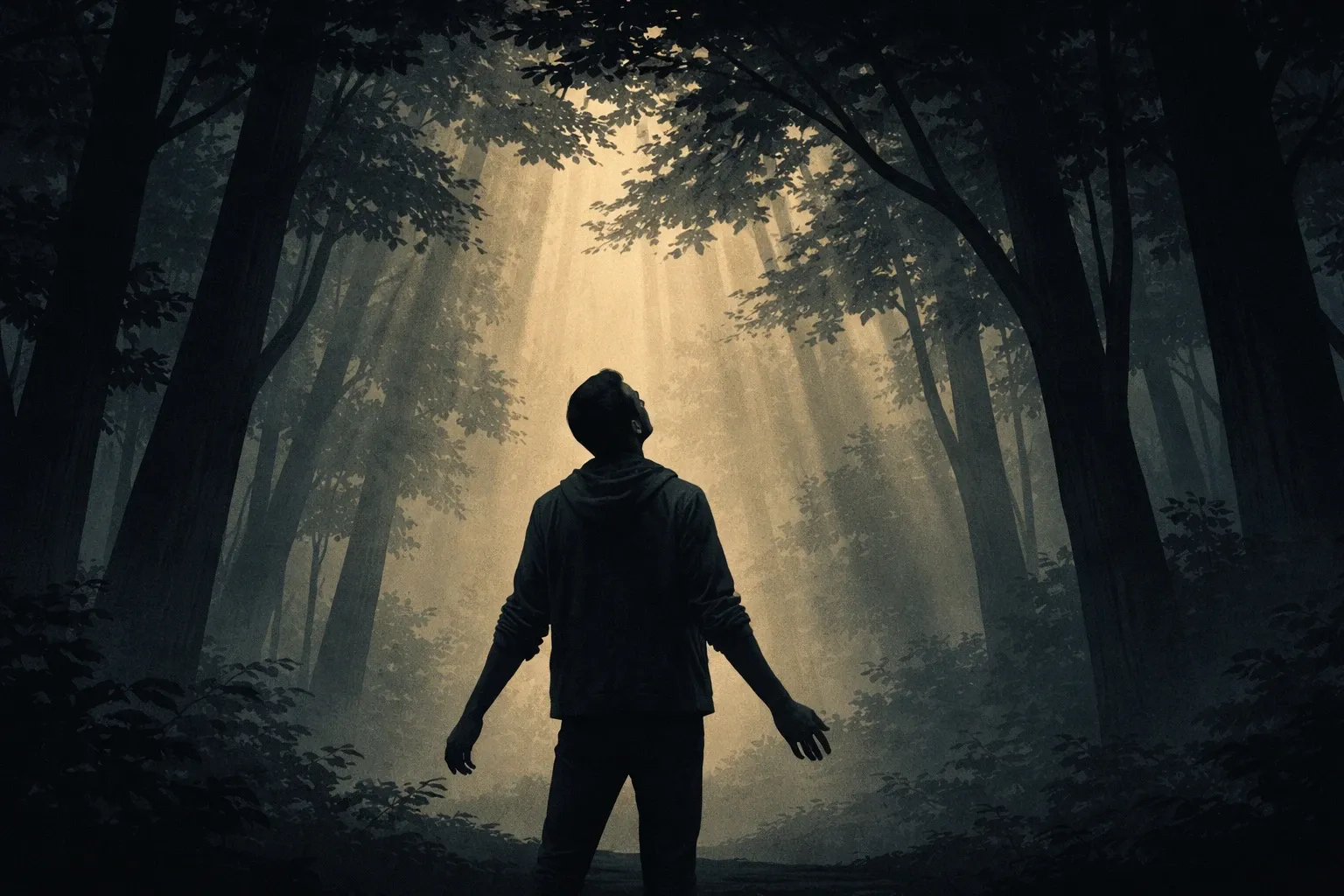A man sitting with another man in a coffee shop, representing Christian accountability partnership