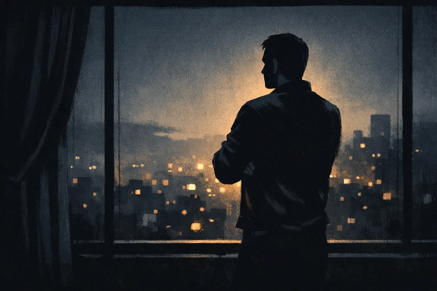 Two people checking in via phone messages, representing accountability in porn recovery