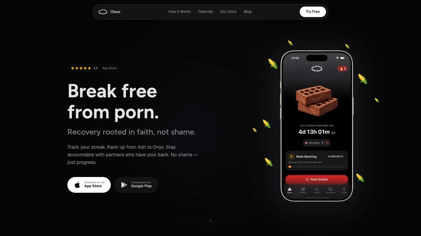 Screenshot from https://www.obex.so