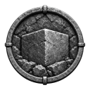 Stone rank badge
