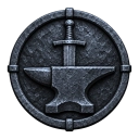 Iron rank badge