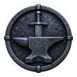 Iron rank badge