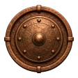 Bronze rank badge