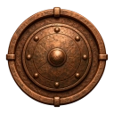 Bronze rank badge