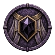 Onyx rank badge