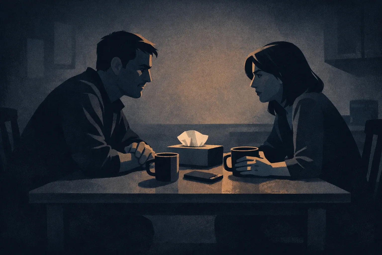 A couple walking together outside, representing a relationship moving forward with honesty and effort