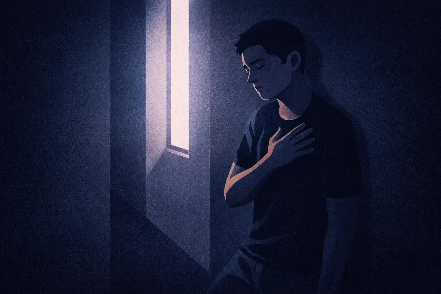 NoFap Anxiety: Why It Spikes Early and How to Get Through It