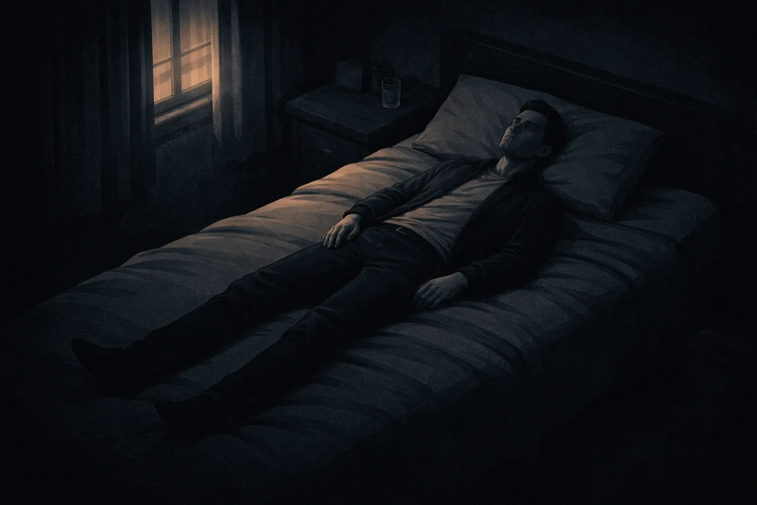 A simple graph showing the emotional and energy curve during NoFap recovery, with a visible dip in the flatline phase