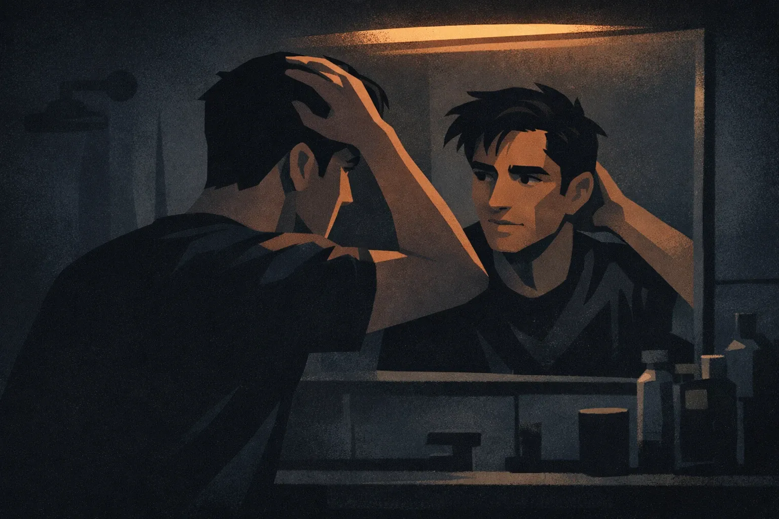 Does Jerking Off Cause Hair Loss? The NoFap and DHT Connection