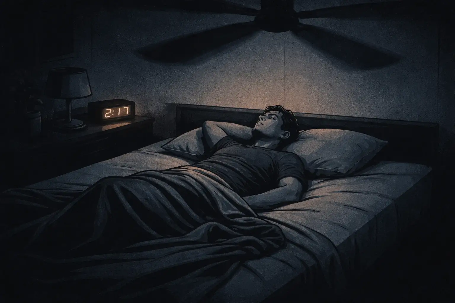 NoFap and Insomnia: Why You Can't Sleep and What Helps