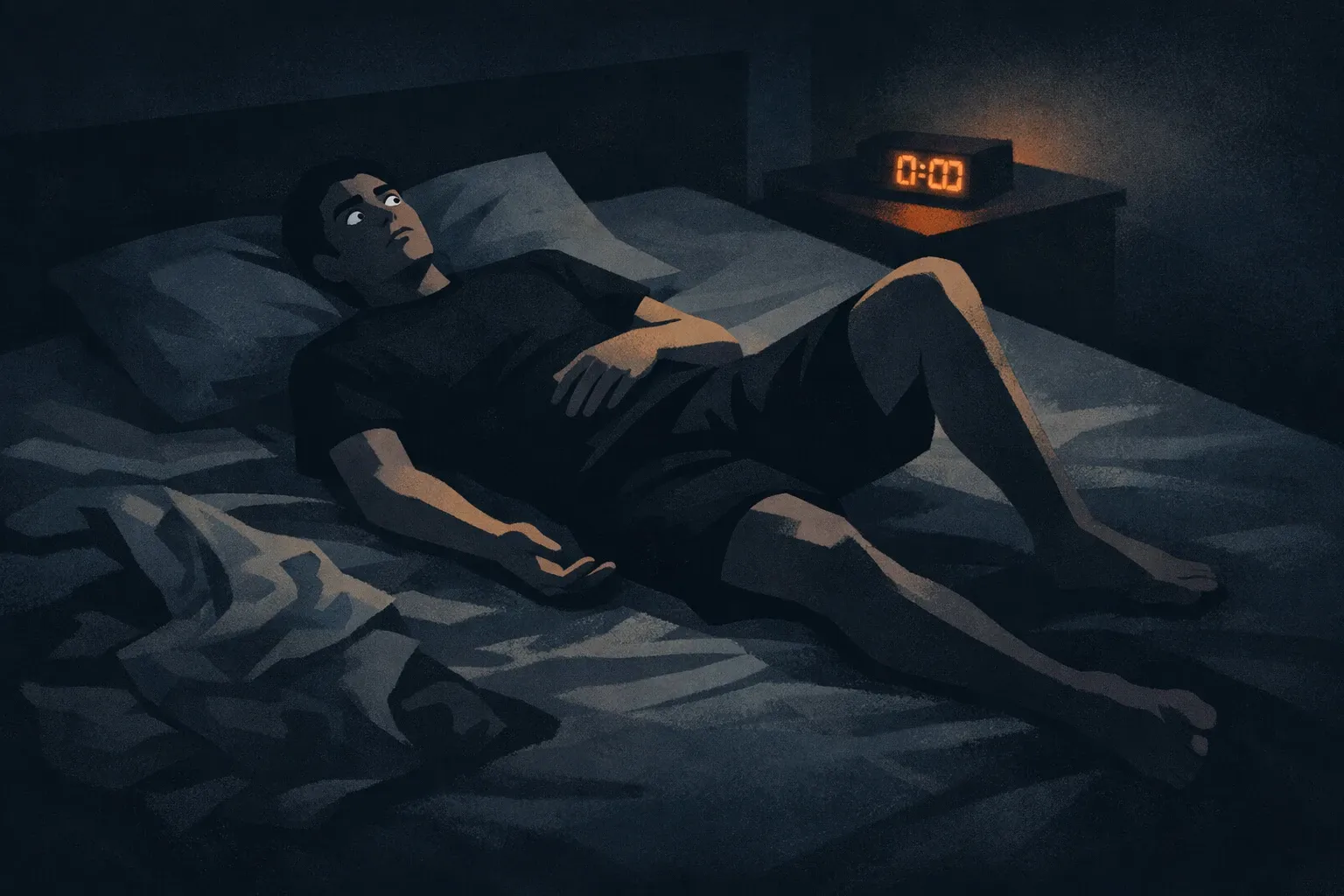 A person sitting alone looking out a window on a grey day — representing the emotional turbulence of early NoFap side effects