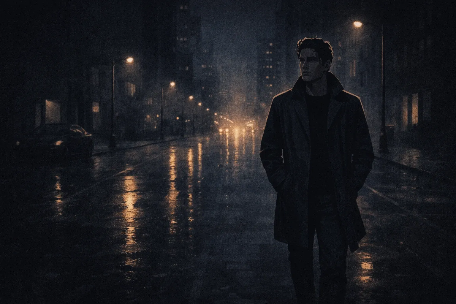 A person looking calm and focused while working at a desk, representing the mental clarity of extended recovery
