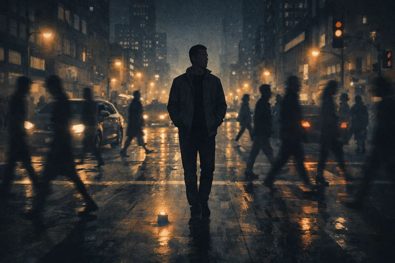 A man outdoors in natural light, looking physically healthy and present — representing the long-term lifestyle results of sustained semen retention